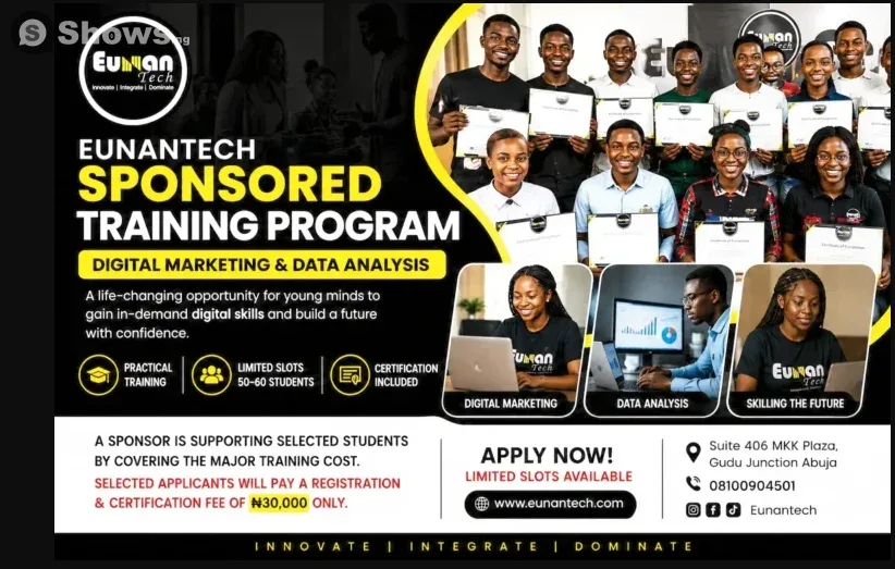 Sponsored Scholarship 2026