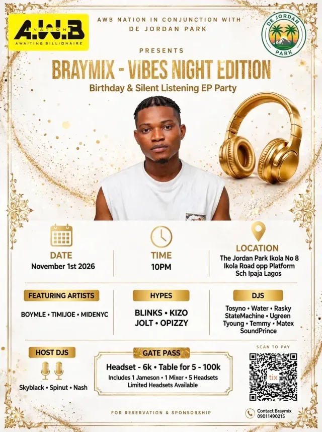 Braymix Headset party Jordan park (ikola)