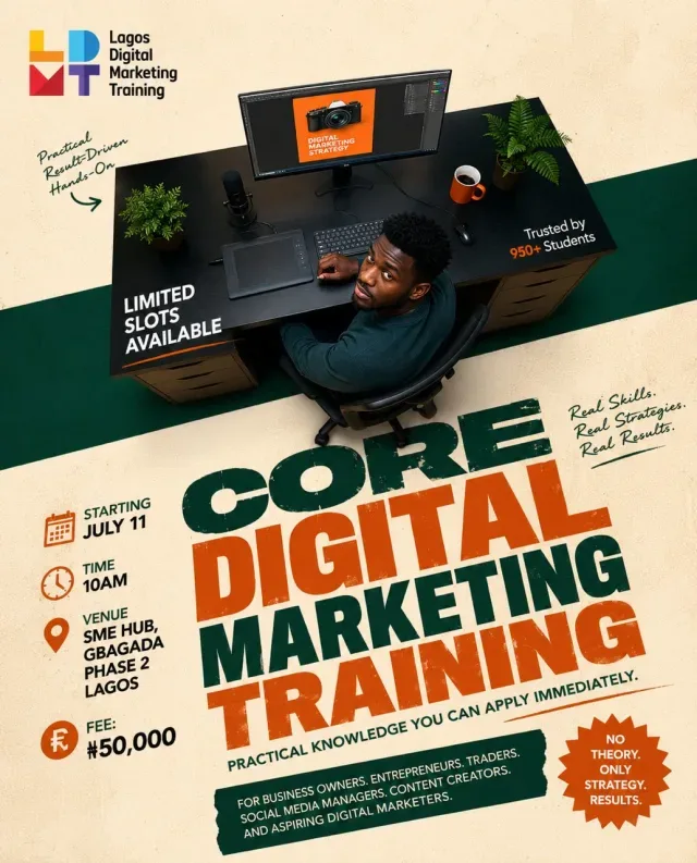 The CORE Digital Marketing Training