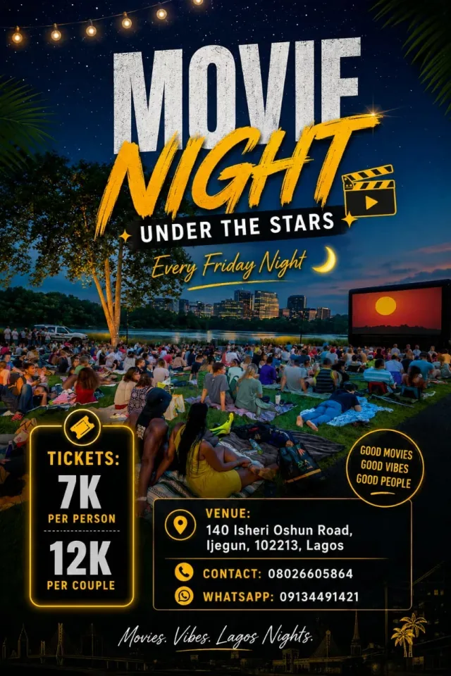 Movie Night Under The Stars