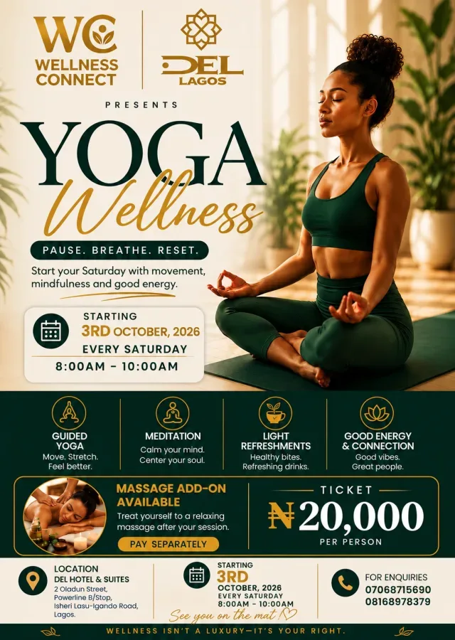 Yoga Wellness By Wellness Connect