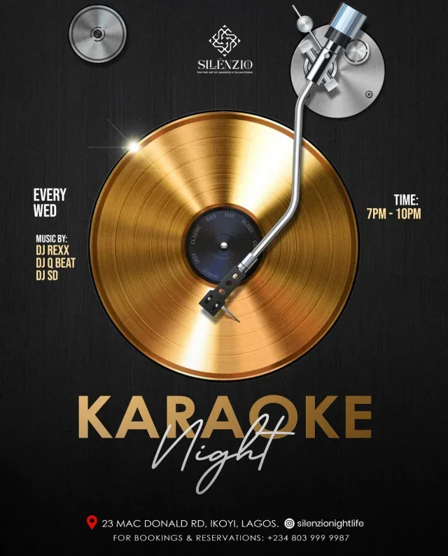 KARAOKE NIGHT